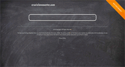 Desktop Screenshot of crucialencounter.com